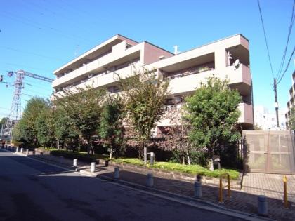 クリオ世田谷上祖師谷壱番館の外観