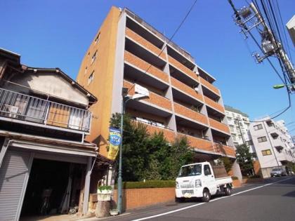 グレースヒルズ用賀台の外観