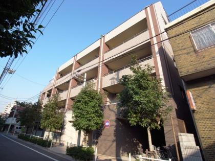 ライオンズヴィアーレ蓮根の外観