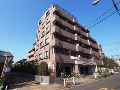 ライオンズガーデン西高島平の外観