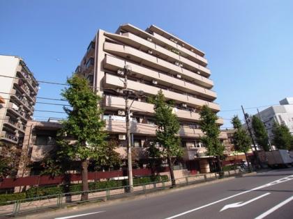 ライオンズステーションプラザ西台の外観