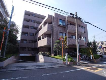 クレッセント上野毛の外観