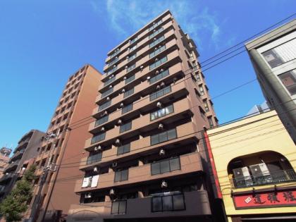 ライオンズマンション成増駅前の外観