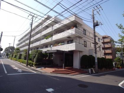 コートハウス桜新町の外観