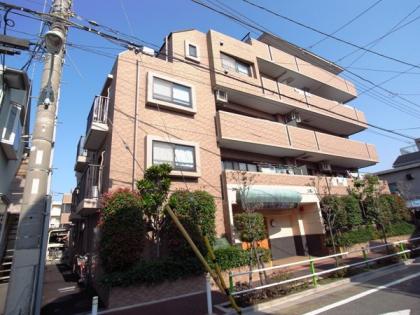 ライオンズマンション西高島平溝下公園壱番館の外観