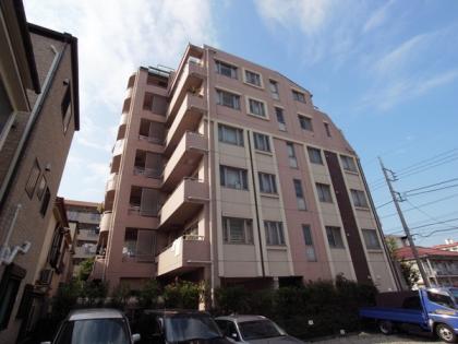 新高島平ガーデンハウスの外観