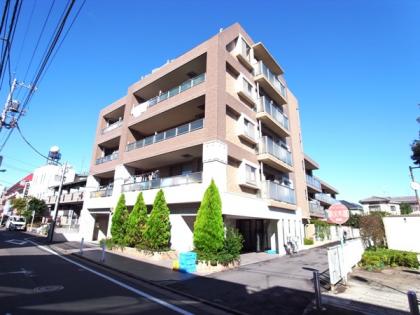 シーズガーデン上祖師谷の外観