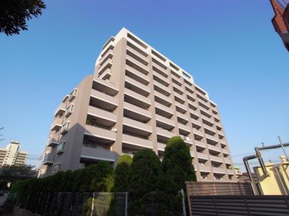 西台パークホームズの外観