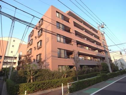 蓮根城北公園パークホームズの外観