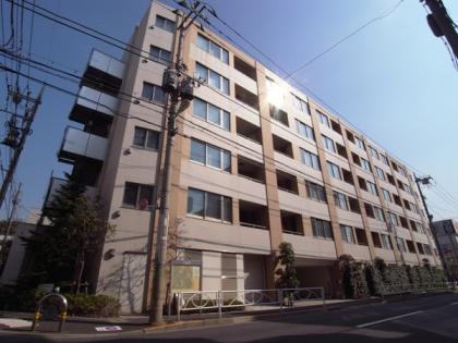 用賀パークハウスの外観