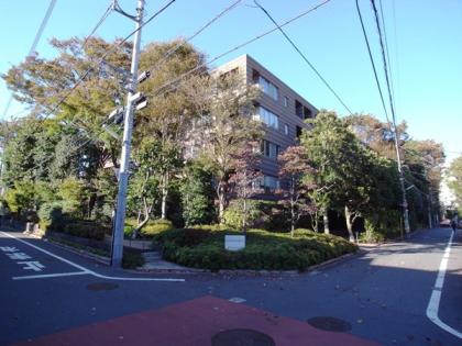 パークコート二子玉川壱番館の外観