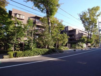 パークコート二子玉川弐番館の外観