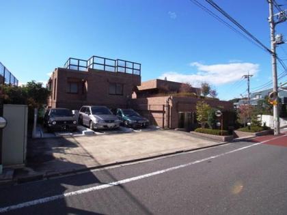 藤和世田谷岡本ホームズの外観