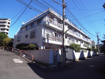 パークサイド砧の外観