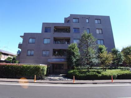 パークハイム成城の外観