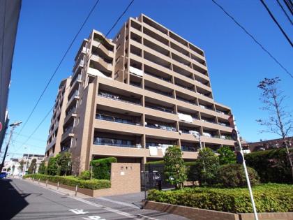 藤和砧公園ホームズの外観