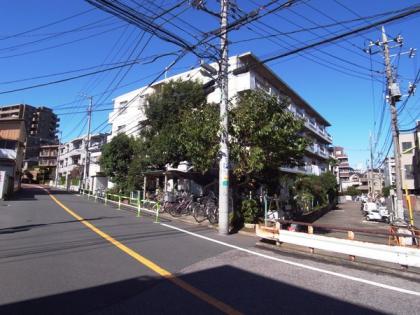 藤和砧コープの外観