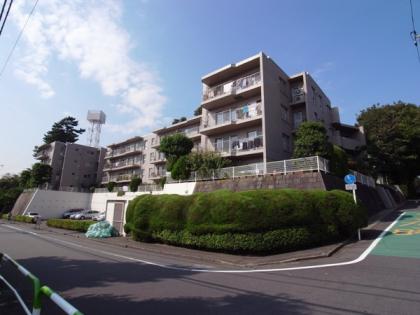 パークハイム用賀の外観