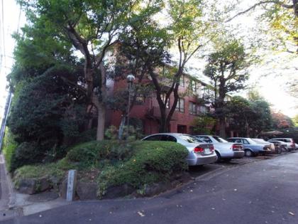 多摩川テラスの外観