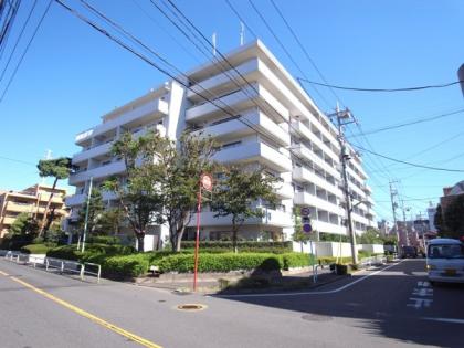 成城ガーデンホームズの外観