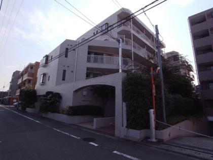 上野毛パークホームズの外観