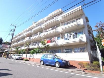 上祖師谷ハイツの外観