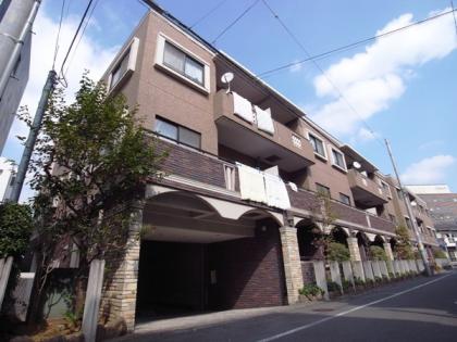 小田急コアロード世田谷桜丘グレーステラスの外観