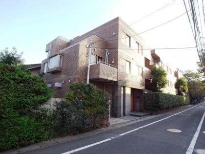 桜新町シティハウスの外観