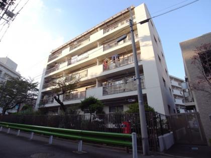 弦巻ハイコーポの外観