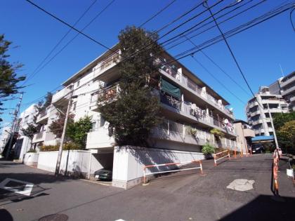 砧リリエンハイムの外観