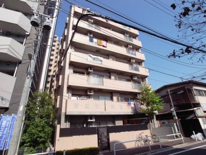 キャニオングランデ板橋参番館の外観