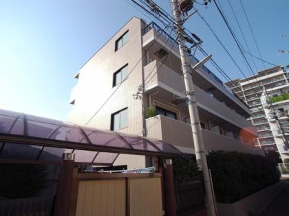 クレッセント本蓮沼の外観