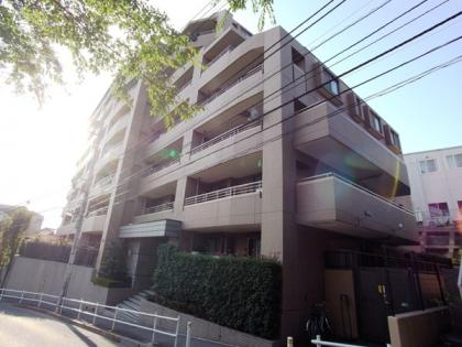 コスモ志村坂上パークビューの外観