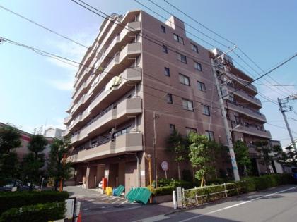 コスモ板橋の外観