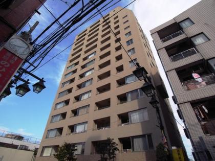 コスモ板橋グレイスアベニューの外観