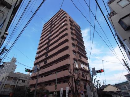 コスモ板橋本町シティフォルムの外観