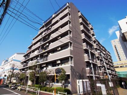 シャルマンコーポ加賀公園の外観