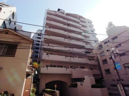 ダイアパレス新板橋の外観