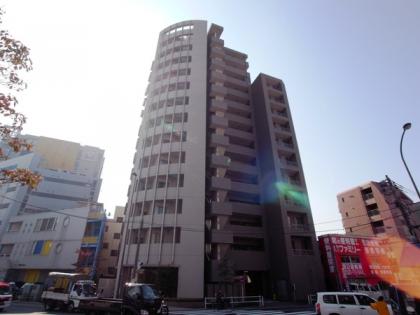 パークホームズ大山の外観