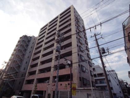 マイキャッスル志村坂上の外観