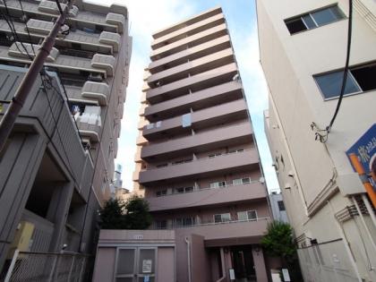 メイツ志村坂上の外観