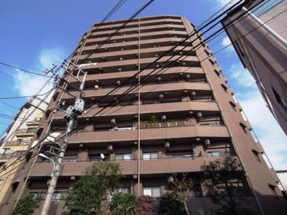 ライオンズステーションプラザ板橋本町の外観