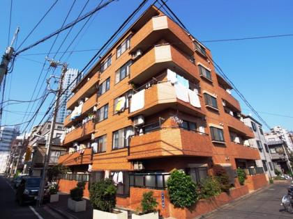 ライオンズマンション池袋要町の外観