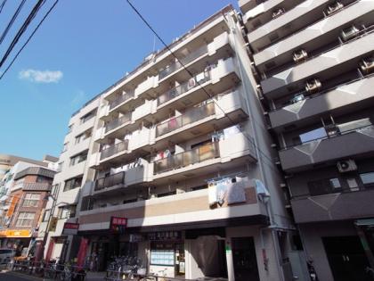 ワコーレ第二板橋の外観