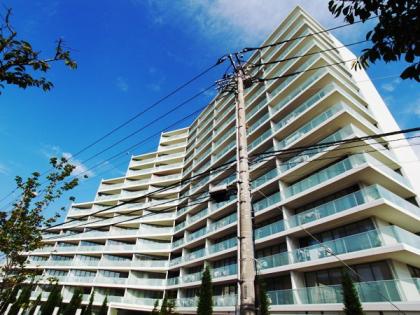 加賀レジデンスの外観