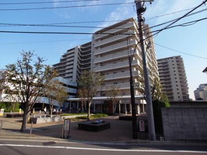 東京ガーデンフォーラムの外観