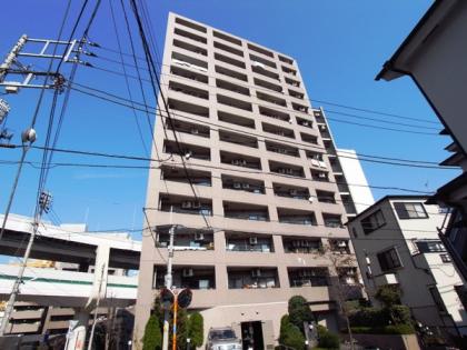 藤和シティホームズ板橋区役所前の外観