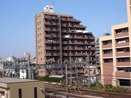 藤和シティホームズ板橋大山弐番館の外観
