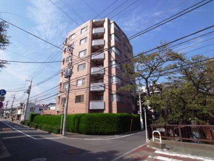 パークハイム用賀中町の外観