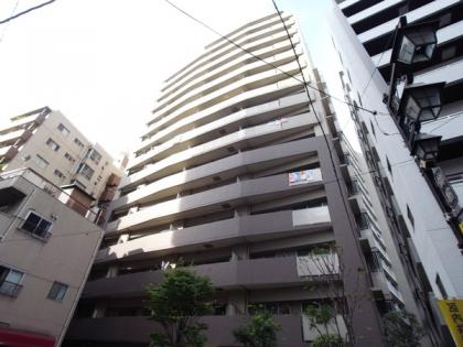 板橋仲宿パークホームズの外観